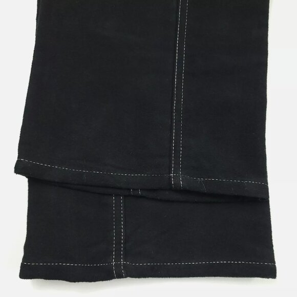 Sefr Bonanza Regular Fit Trouser Pants in Black Contrast - Picture 4 of 4